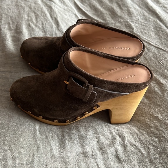 Veronica Beard Dacey Clogs - Picture 5 of 7